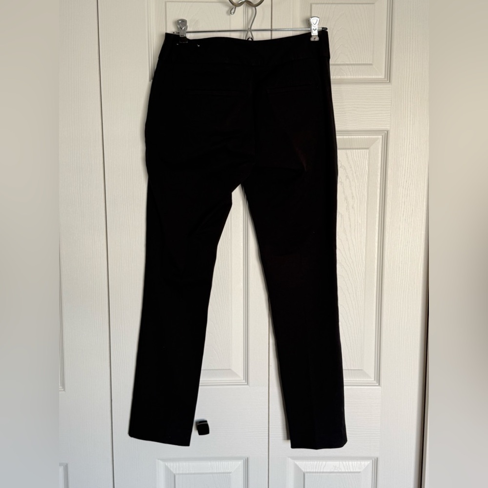 LOFT Marissa Black Petite Boot Cut Dress Pants Size 4P